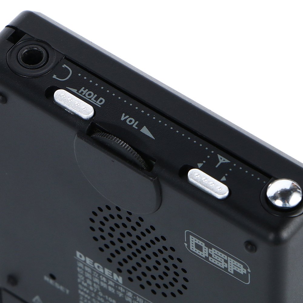 DEGEN DE17 デジタルDSP ポケット短波ラジオ ポータブルBCL受信機 Amazon.co.jp: DEGEN DE17 デジタルDSP ポケット短波ラジオ